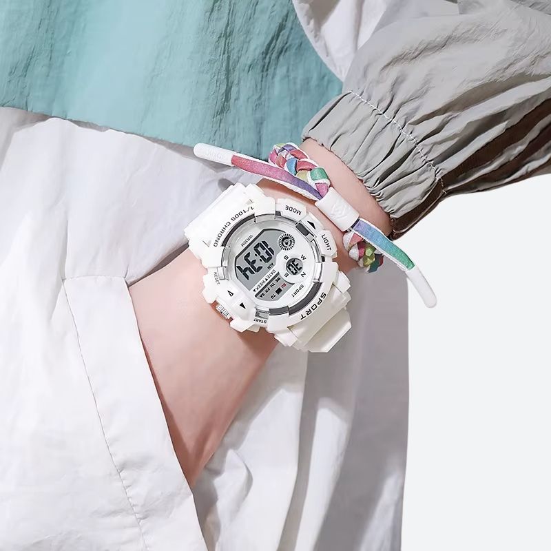 Montre digitale enfant Antichoc Chronomètre