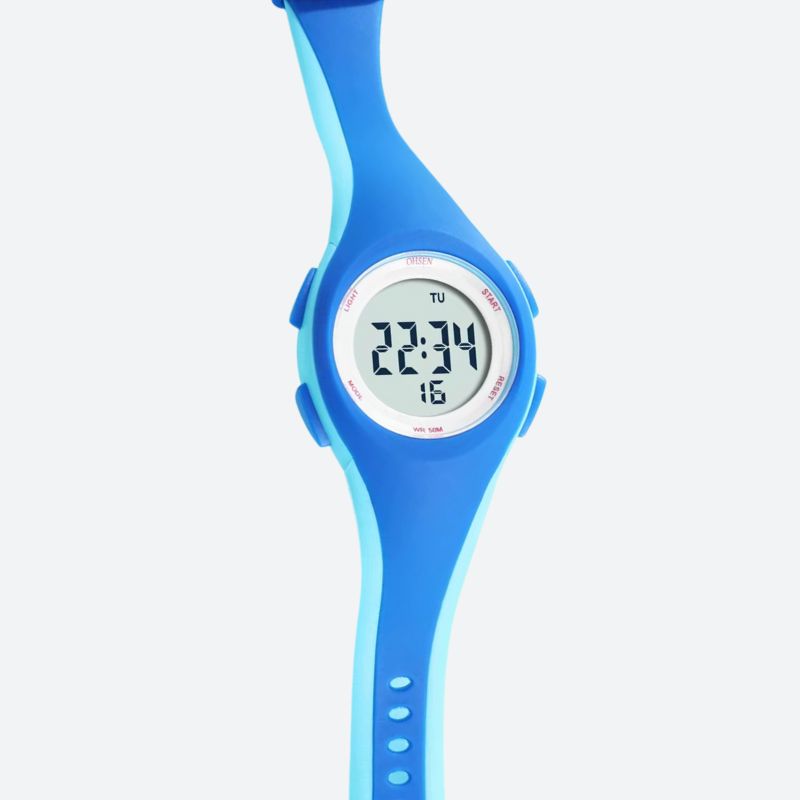 Montre digitale enfant Silicone Étanche 50m