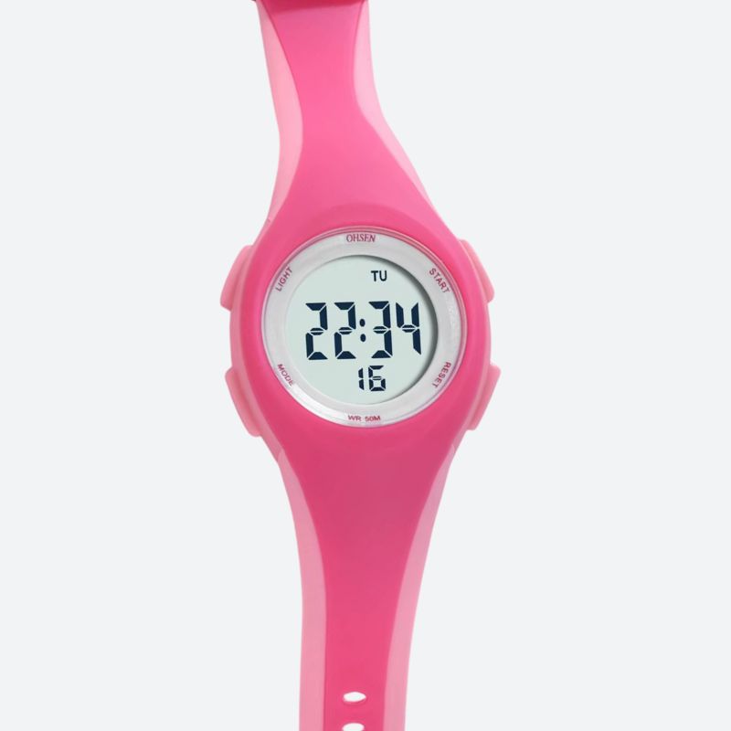 Montre digitale enfant Silicone Étanche 50m