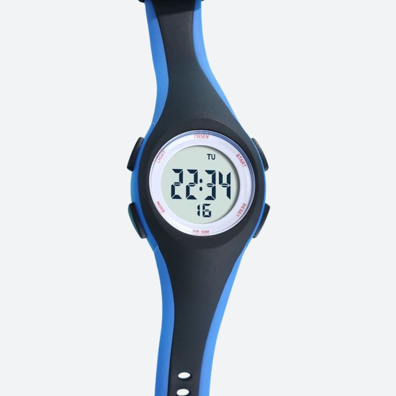 Montre digitale enfant Silicone Étanche 50m
