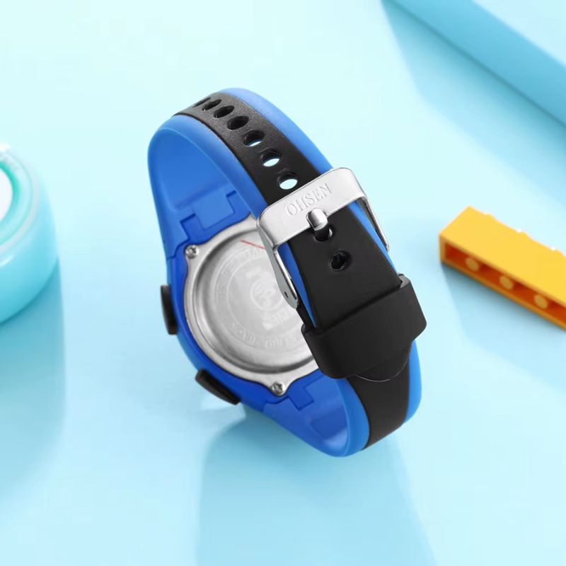 Montre digitale enfant Silicone Étanche 50m