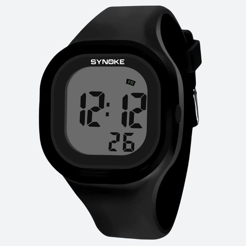 Montre digitale enfant Souple Étanchéité 50m