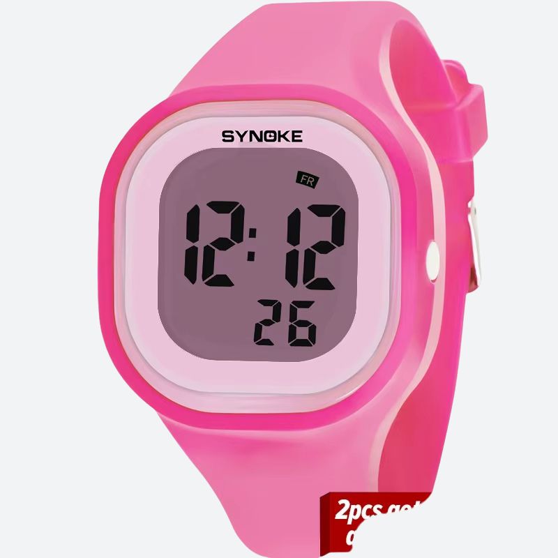 Montre digitale enfant Souple Étanchéité 50m