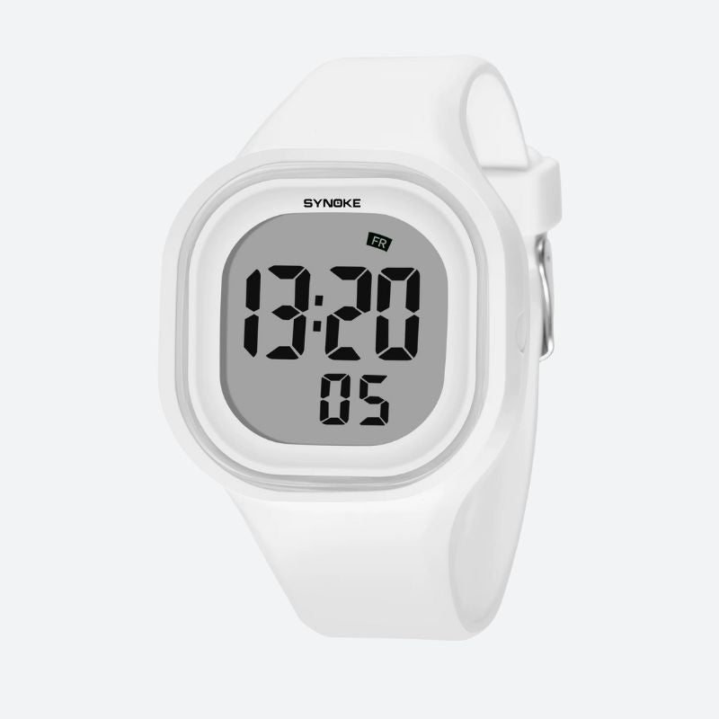 Montre digitale enfant Souple Étanchéité 50m