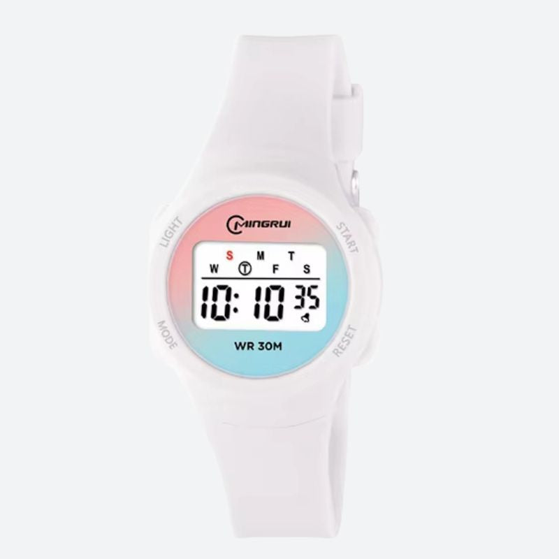 Montre digitale enfant Sport Étanche 30m