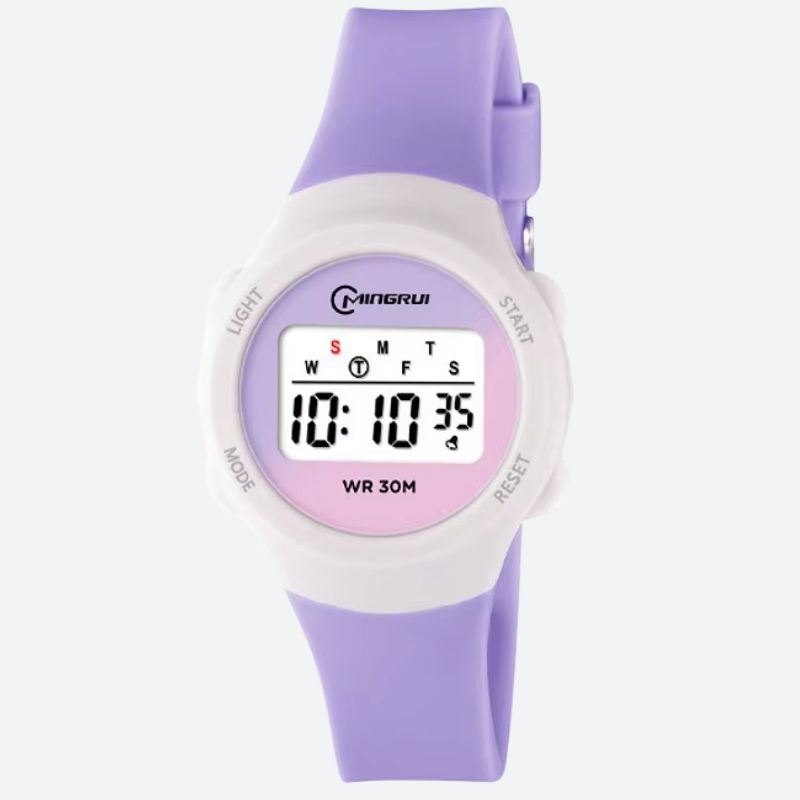 Montre digitale enfant Sport Étanche 30m
