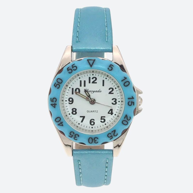 Montre éducative enfant Cuir Quartz