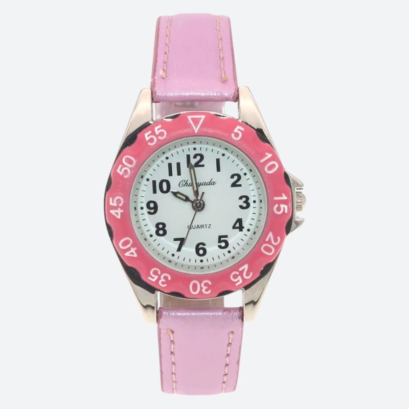 Montre éducative enfant Cuir Quartz