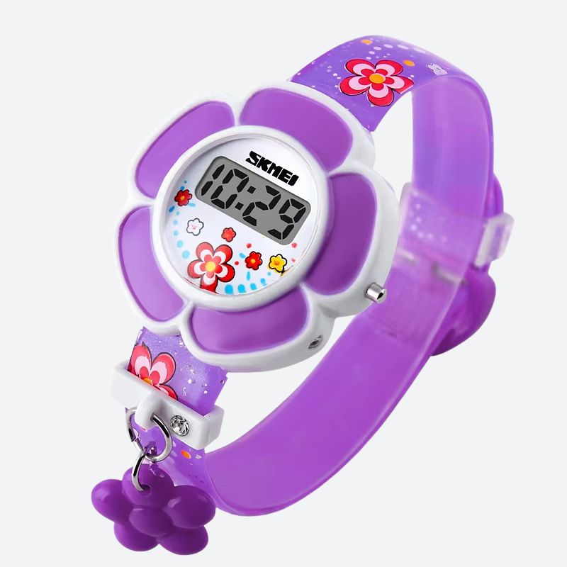 Montre éducative enfant Digitale Fleur