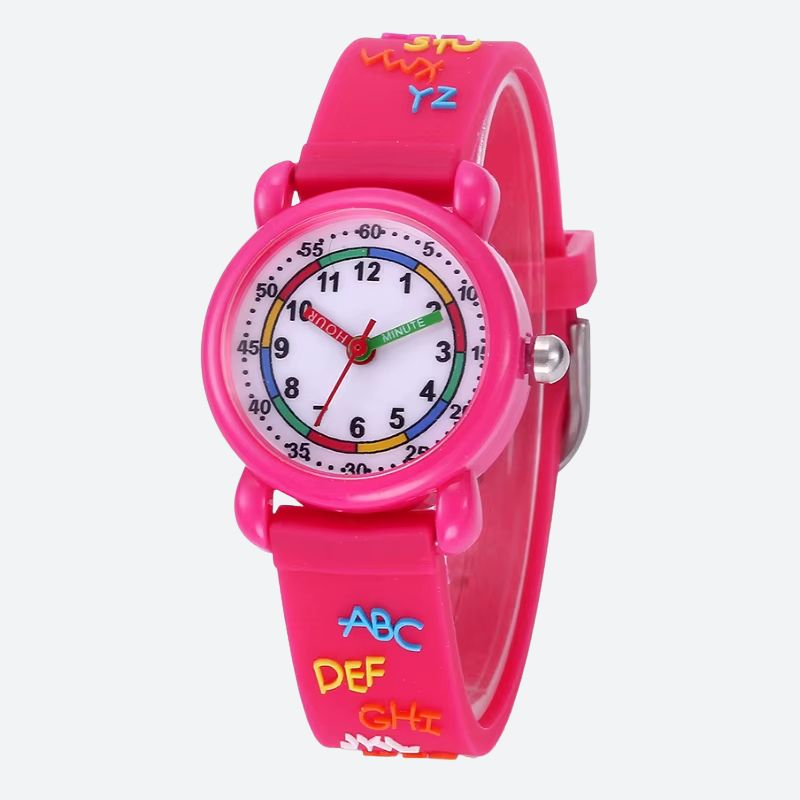 Montre éducative enfant Silicone Étanche