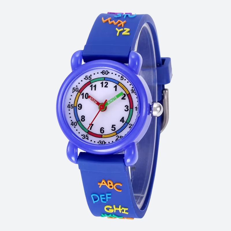 Montre éducative enfant Silicone Étanche
