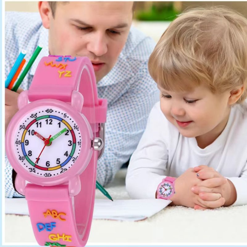 Montre éducative enfant Silicone Étanche
