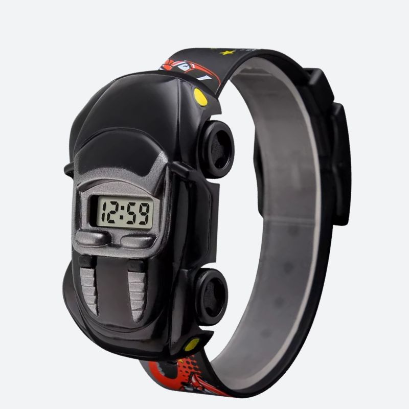 Montre enfant 3 ans Digitale Voiture