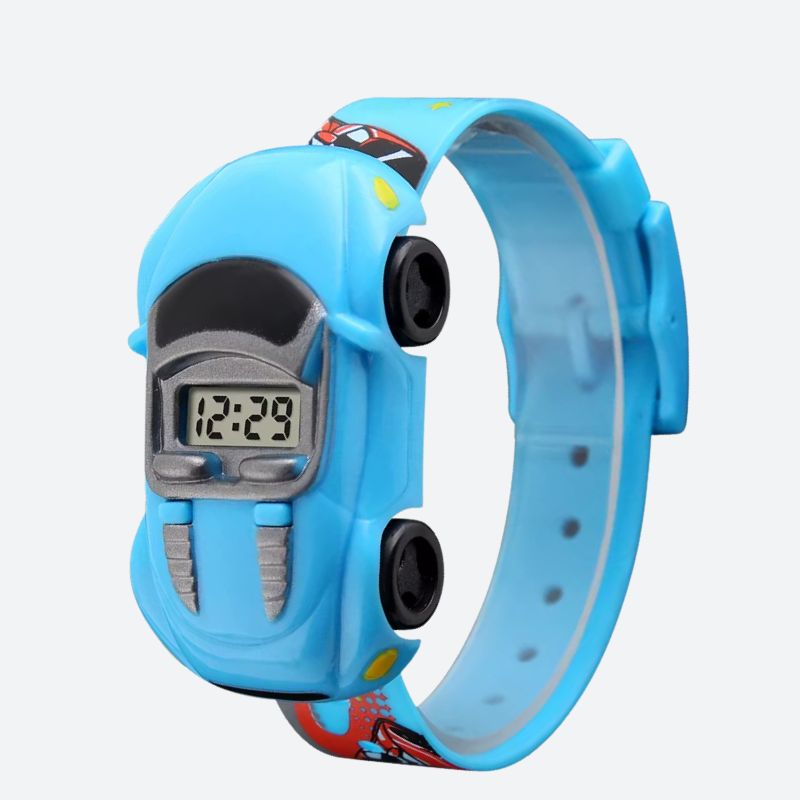 Montre enfant 3 ans Digitale Voiture
