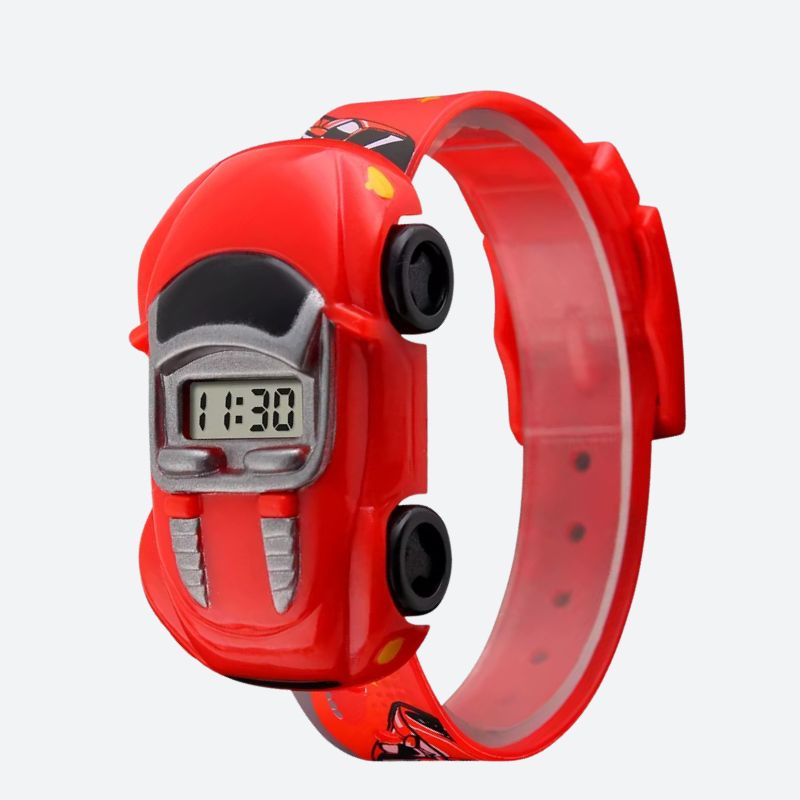 Montre enfant 3 ans Digitale Voiture