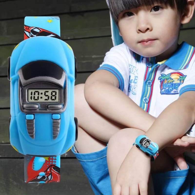 Montre enfant 3 ans Digitale Voiture