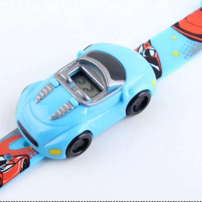 Montre enfant 3 ans Digitale Voiture