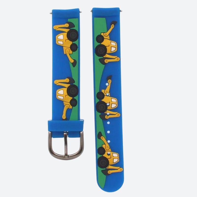 Montre enfant 3 ans Silicone Étanche Tracteur