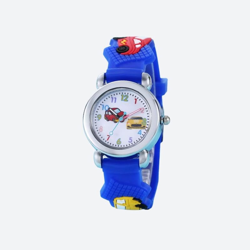 Montre enfant 3 ans Voiture Ludique