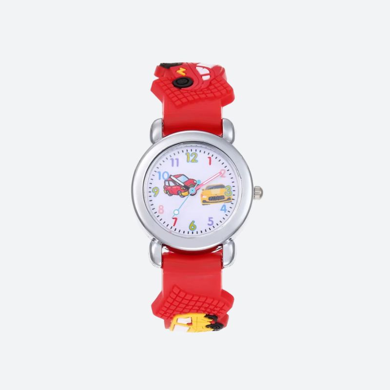 Montre enfant 3 ans Voiture Ludique