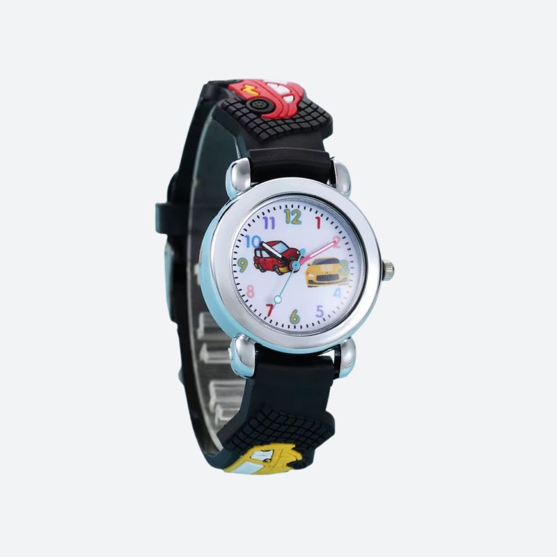 Montre enfant 3 ans Voiture Ludique
