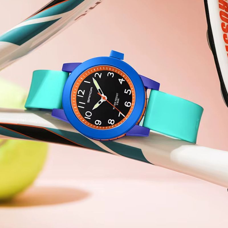 Montre enfant 5 ans Analogique Étanchéité 30m
