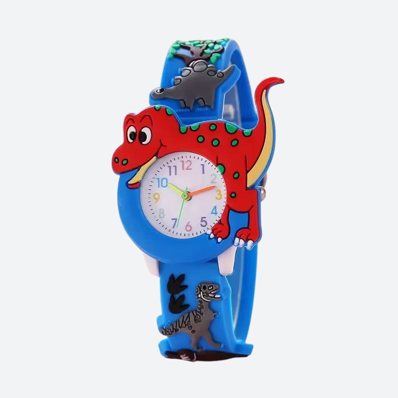 Montre enfant 5 ans Dinosaure Quartz