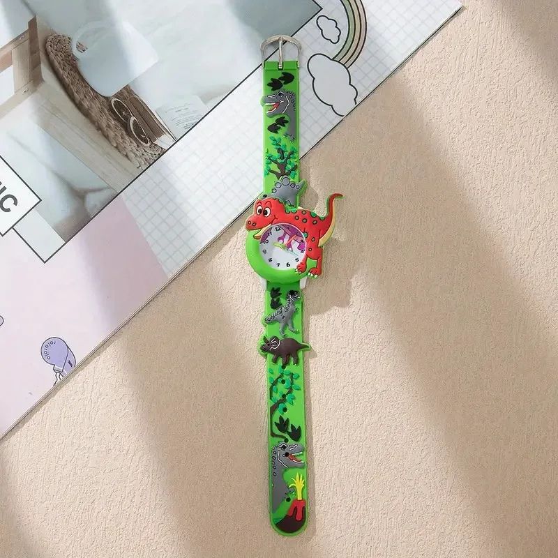 Montre enfant 5 ans Dinosaure Quartz