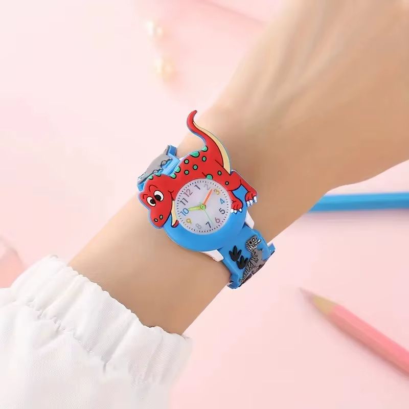 Montre enfant 5 ans Dinosaure Quartz