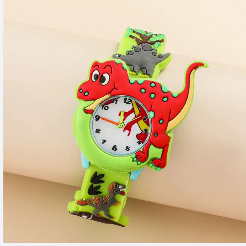 Montre enfant 5 ans Dinosaure Quartz
