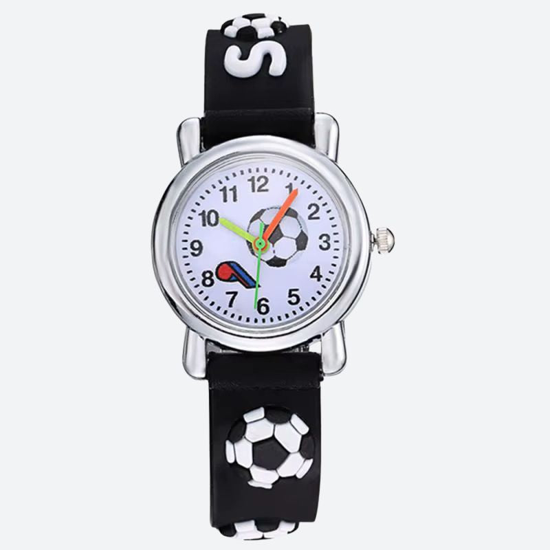 Montre enfant 5 ans Football Quartz