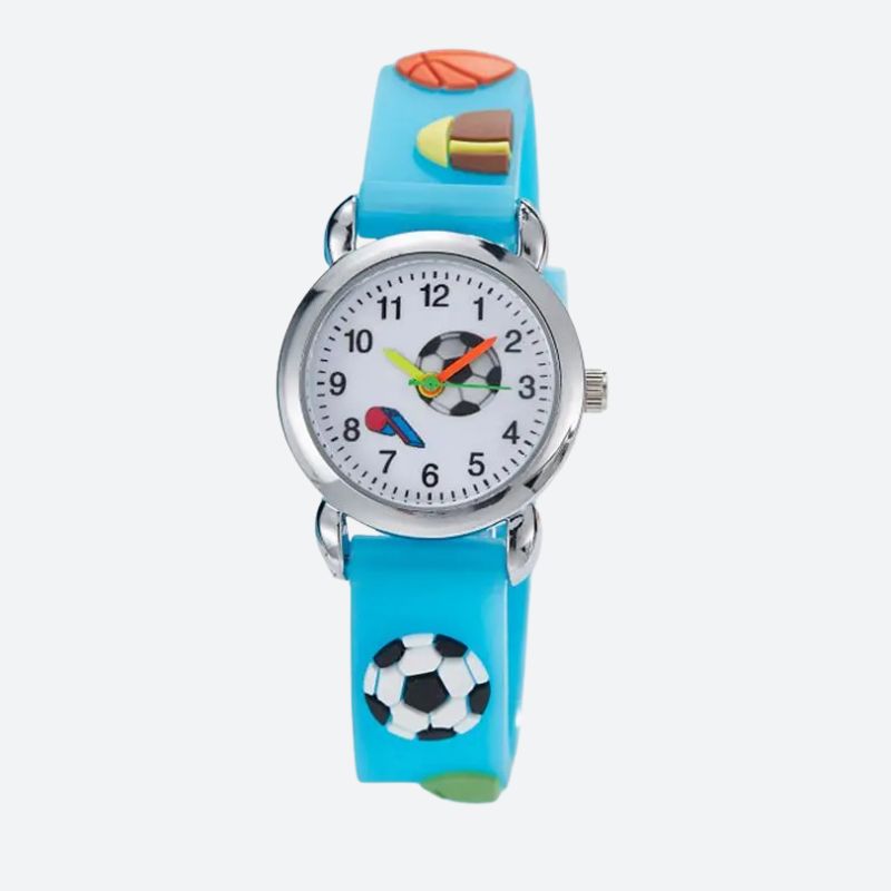 Montre enfant 5 ans Football Quartz