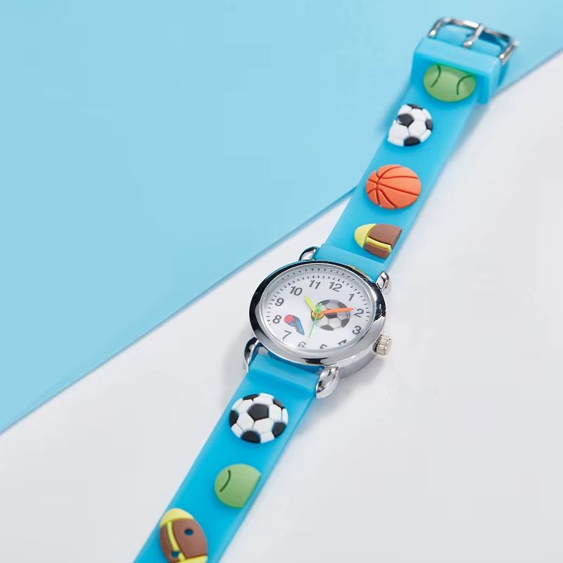 Montre enfant 5 ans Football Quartz