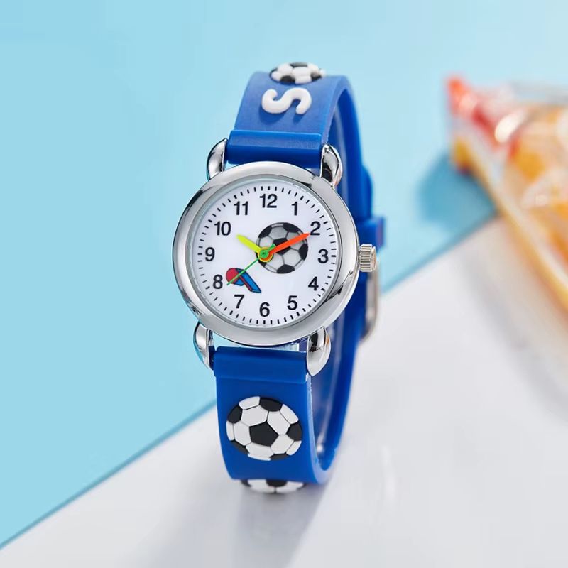 Montre enfant 5 ans Football Quartz