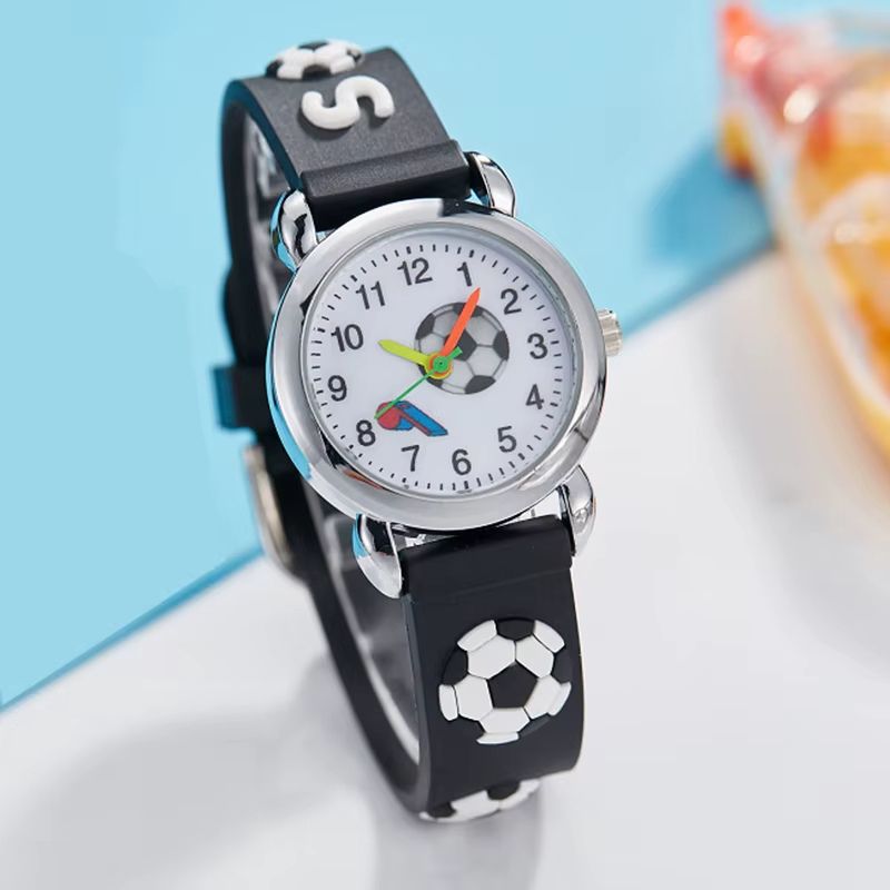 Montre enfant 5 ans Football Quartz