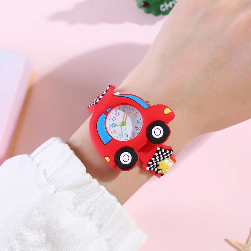 Montre enfant 5 ans Quartz Voiture
