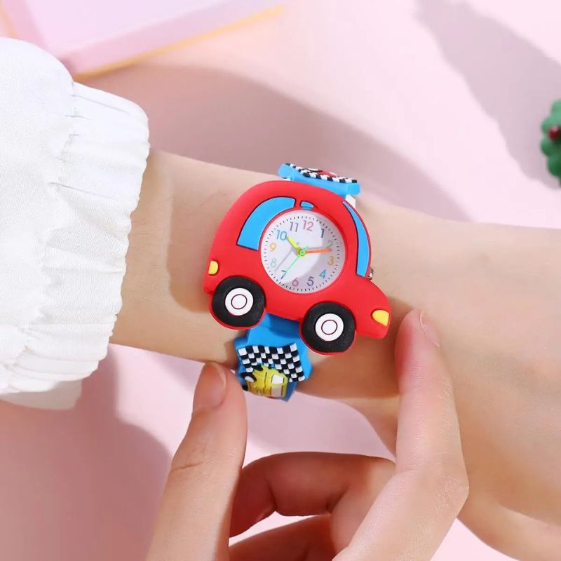 Montre enfant 5 ans Quartz Voiture