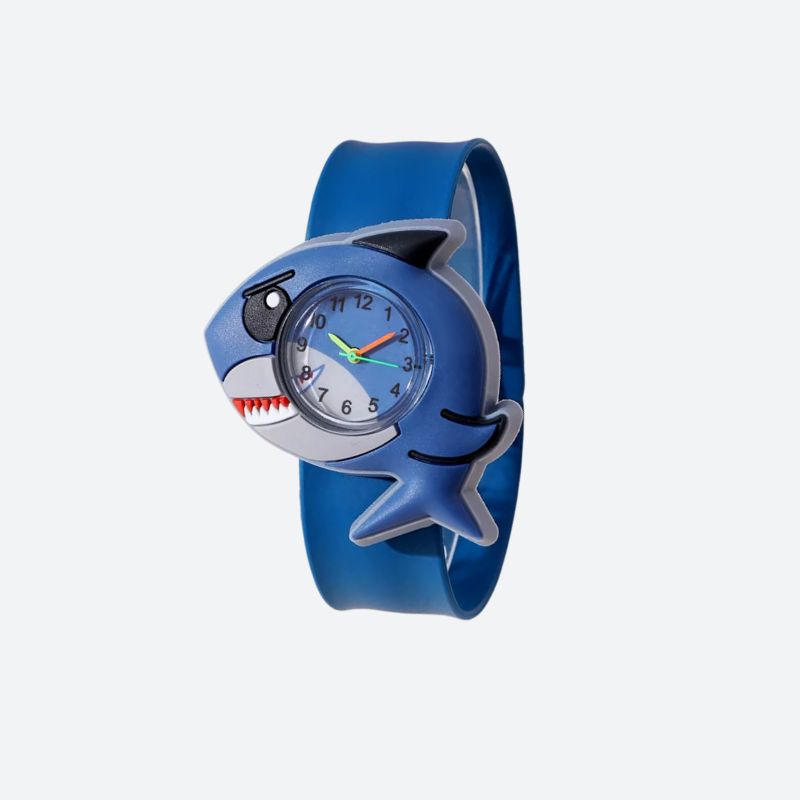 Montre enfant 5 ans Silicone Animaux