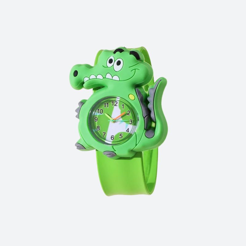 Montre enfant 5 ans Silicone Animaux