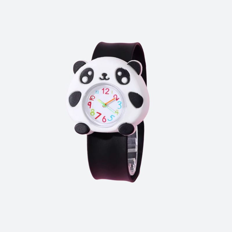 Montre enfant 5 ans Silicone Animaux