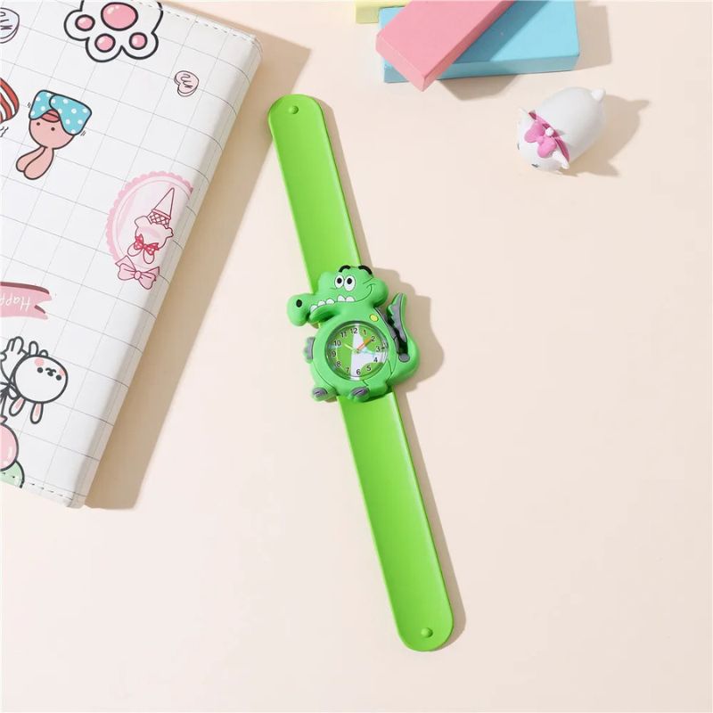 Montre enfant 5 ans Silicone Animaux
