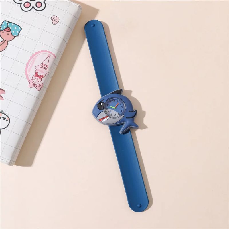 Montre enfant 5 ans Silicone Animaux