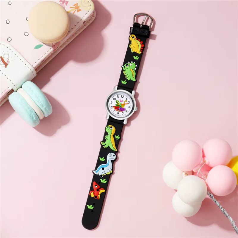 Montre enfant 5 ans Silicone Dinosaure