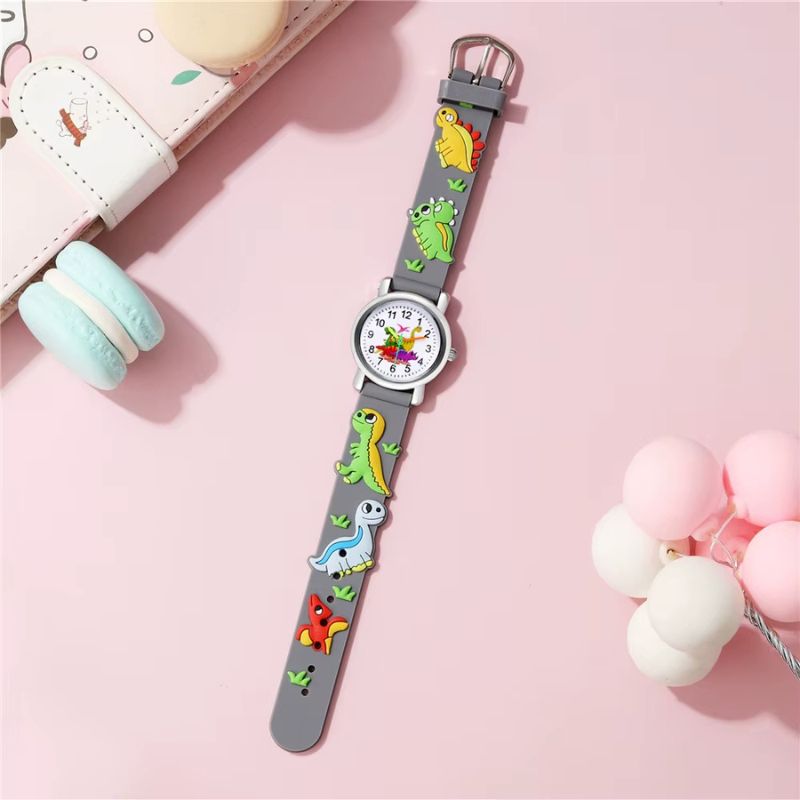 Montre enfant 5 ans Silicone Dinosaure
