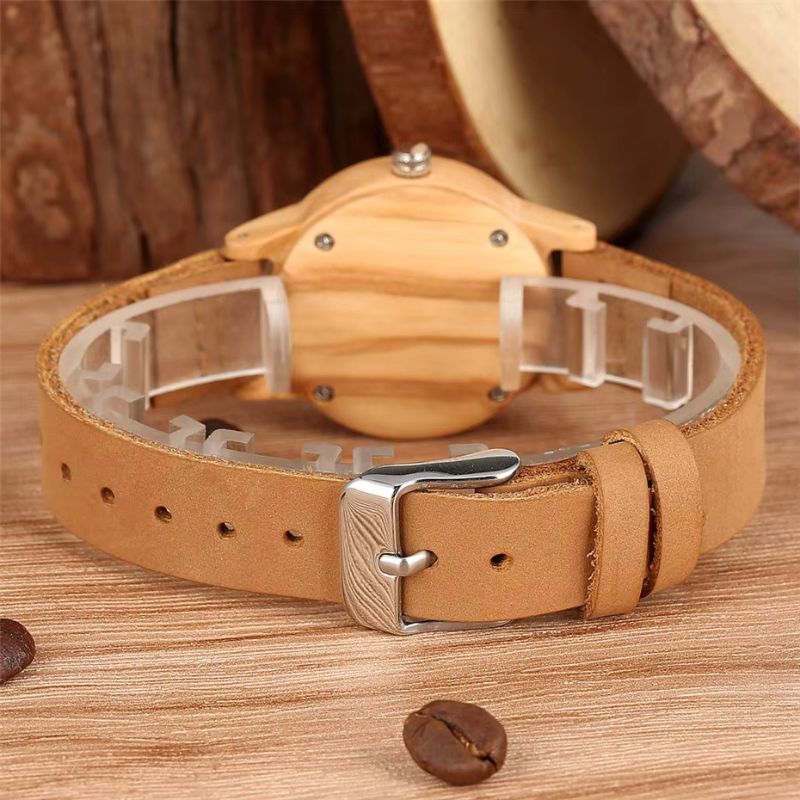 Montre_femme_bois_Minimaliste_Cuir_3