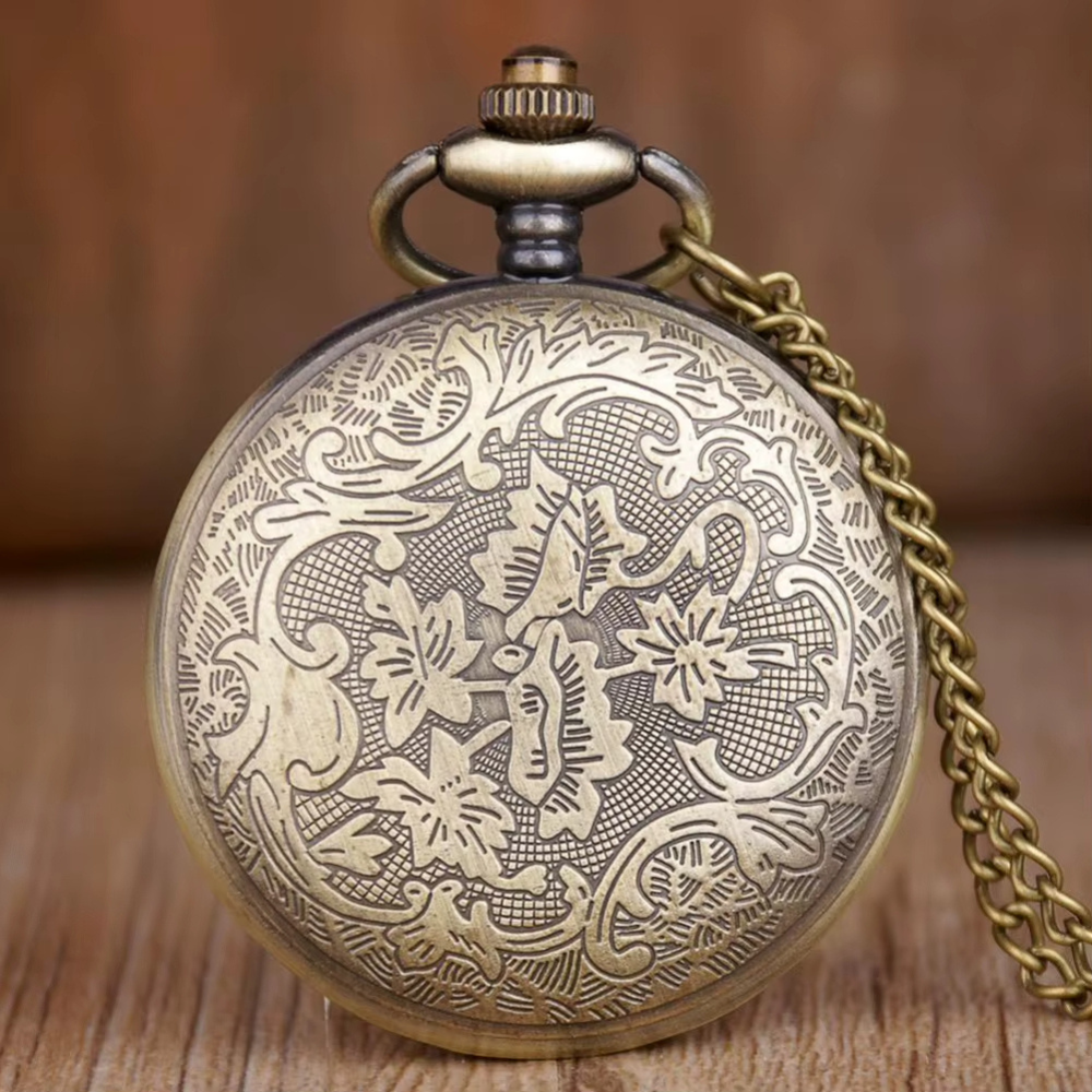 Montre à gousset Steampunk Homme Engrenages