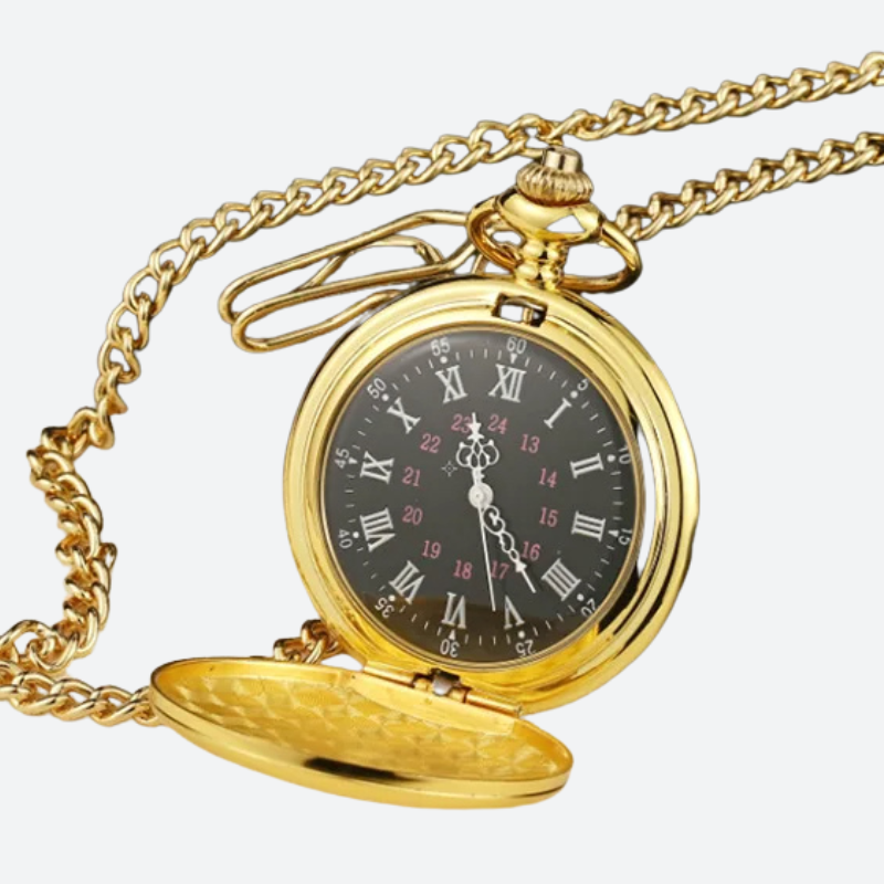 Montre_gousset_femme_cadran_noir_2