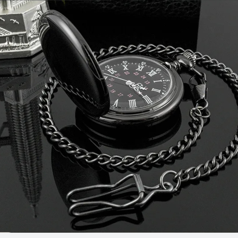 Montre_gousset_femme_cadran_noir_4