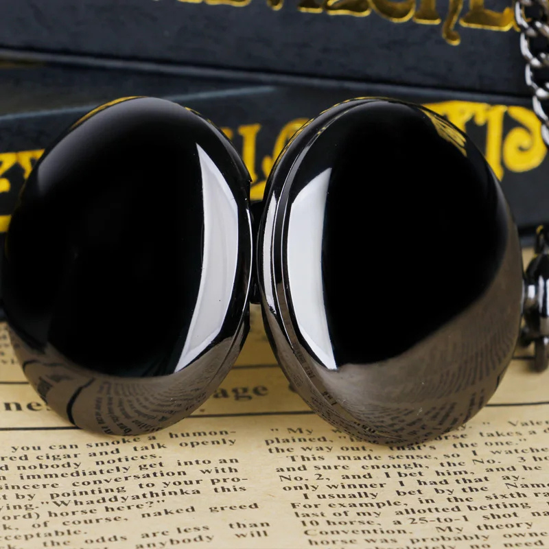 Montre_gousset_femme_miroir_metal_4 Image