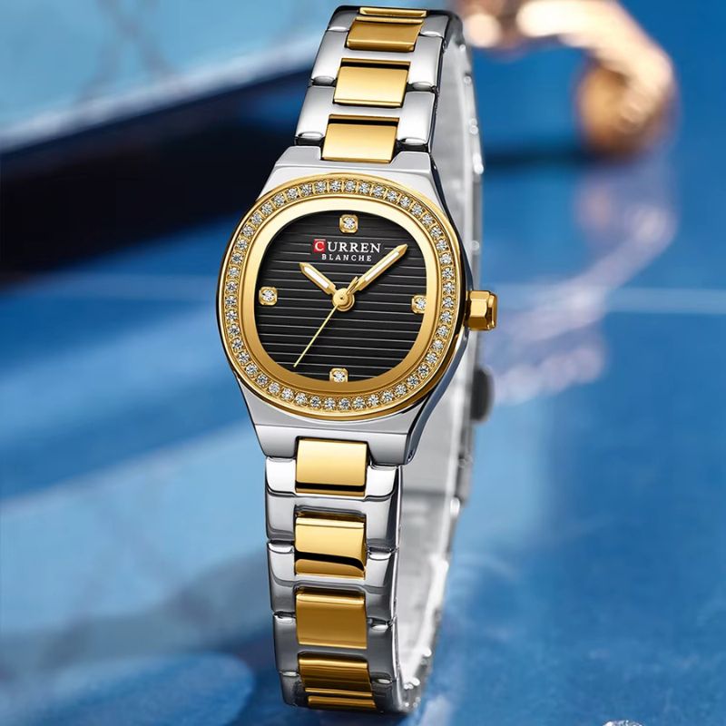 Montre_luxe_femme_Bicolore_Etanche_5